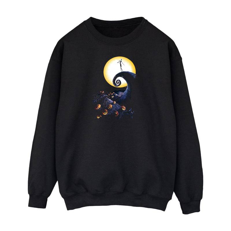 Sweatshirt Herren Schwarz M von Nightmare Before Christmas