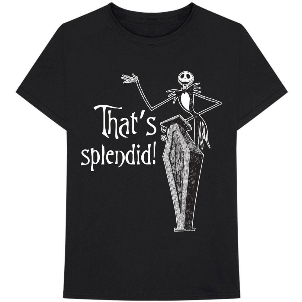 Nightmare Before Christmas - That´s Splendid TShirt, für Damen, Schwarz, Größe XXL von Nightmare Before Christmas