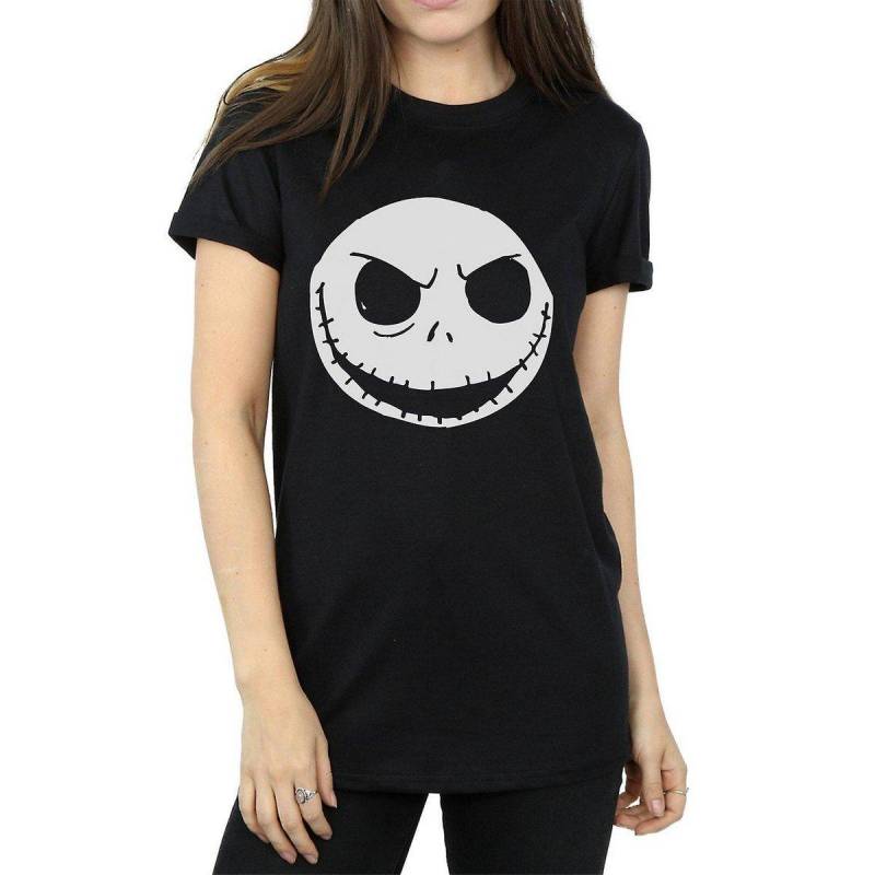 Nightmare Before Christmas - TShirt, für Damen, Schwarz, Größe L von Nightmare Before Christmas