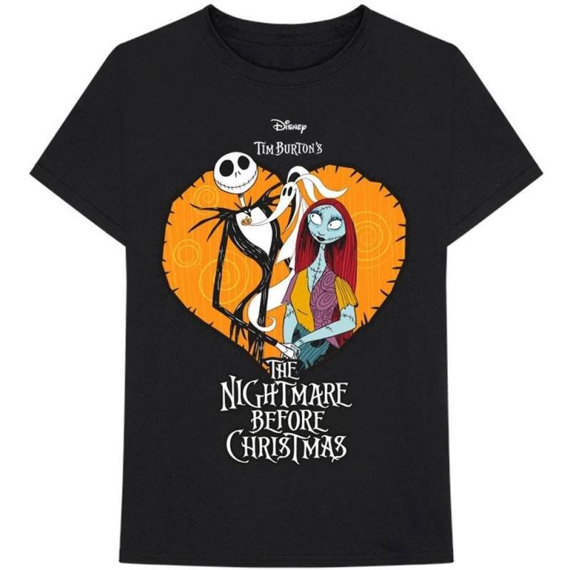 Nightmare Before Christmas - TShirt, für Damen, Schwarz, Größe L von Nightmare Before Christmas