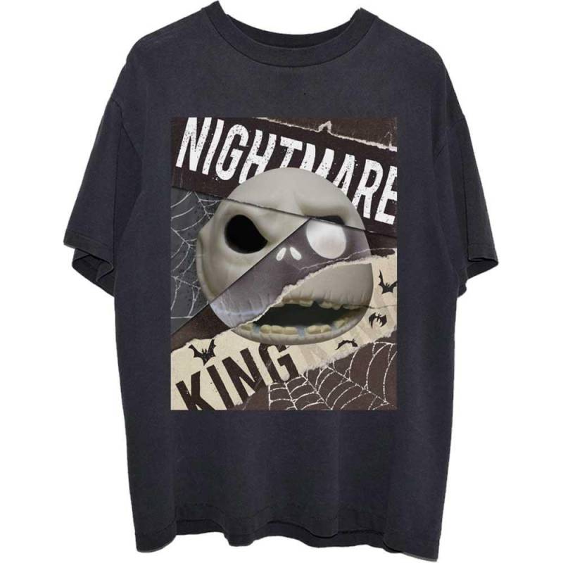 Nightmare Before Christmas - TShirt, für Damen, Schwarz, Größe L von Nightmare Before Christmas