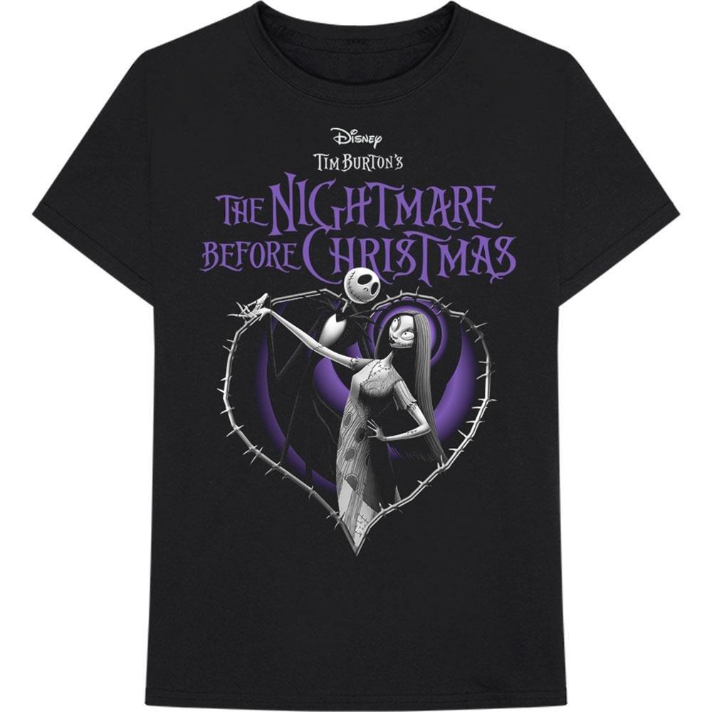 Tshirt Damen Schwarz L von Nightmare Before Christmas