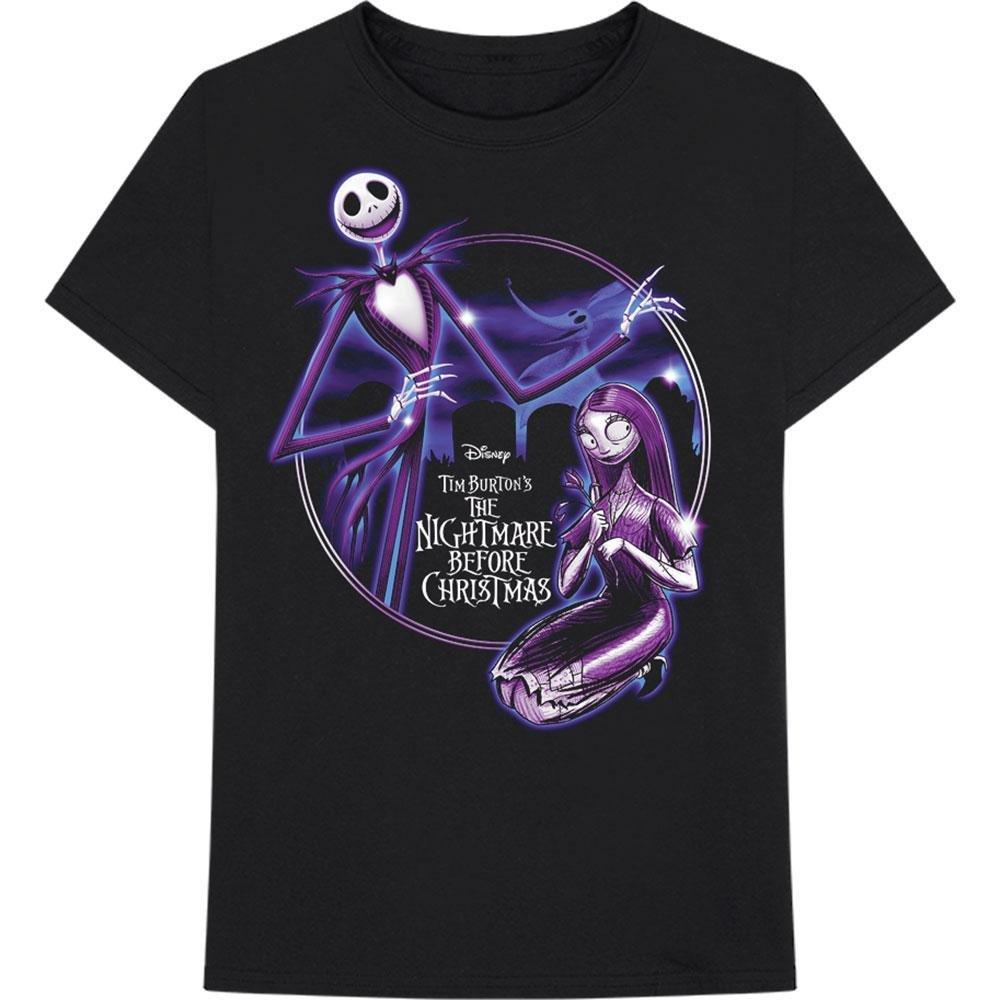 Nightmare Before Christmas - TShirt, für Damen, Schwarz, Größe M von Nightmare Before Christmas