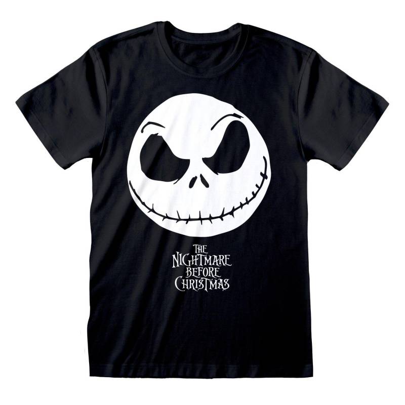 Nightmare Before Christmas - TShirt, für Damen, Schwarz, Größe M von Nightmare Before Christmas