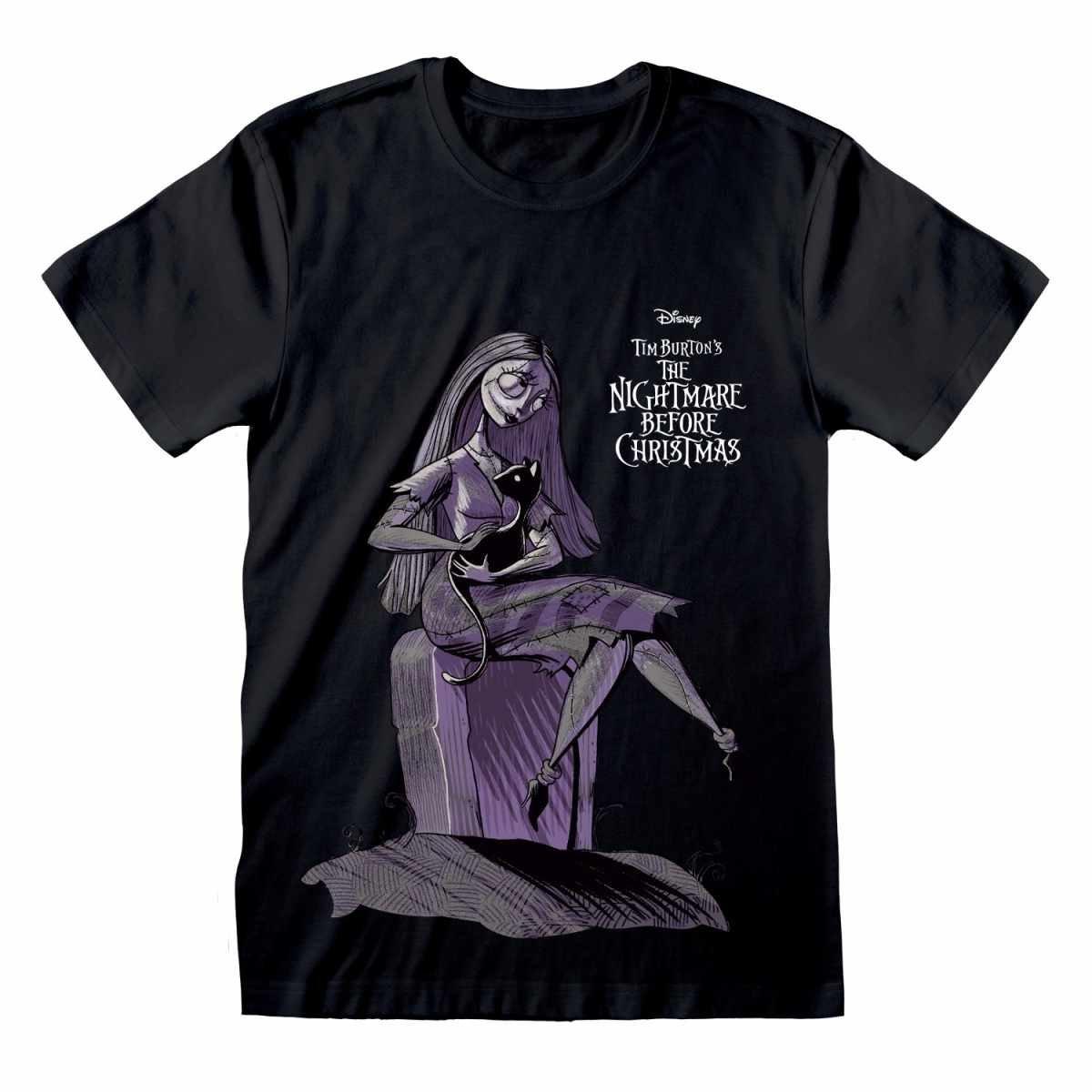 Tshirt Damen Schwarz M von Nightmare Before Christmas