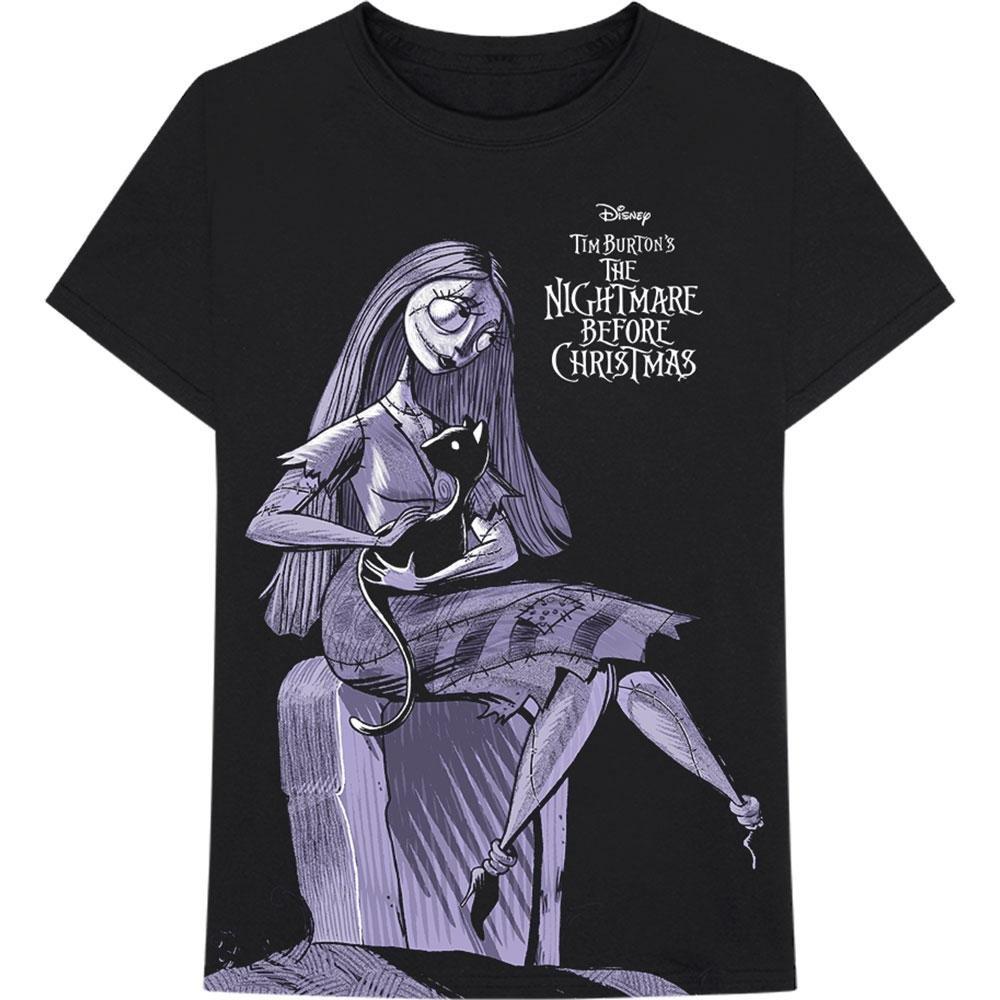 Nightmare Before Christmas - TShirt, für Damen, Schwarz, Größe M von Nightmare Before Christmas