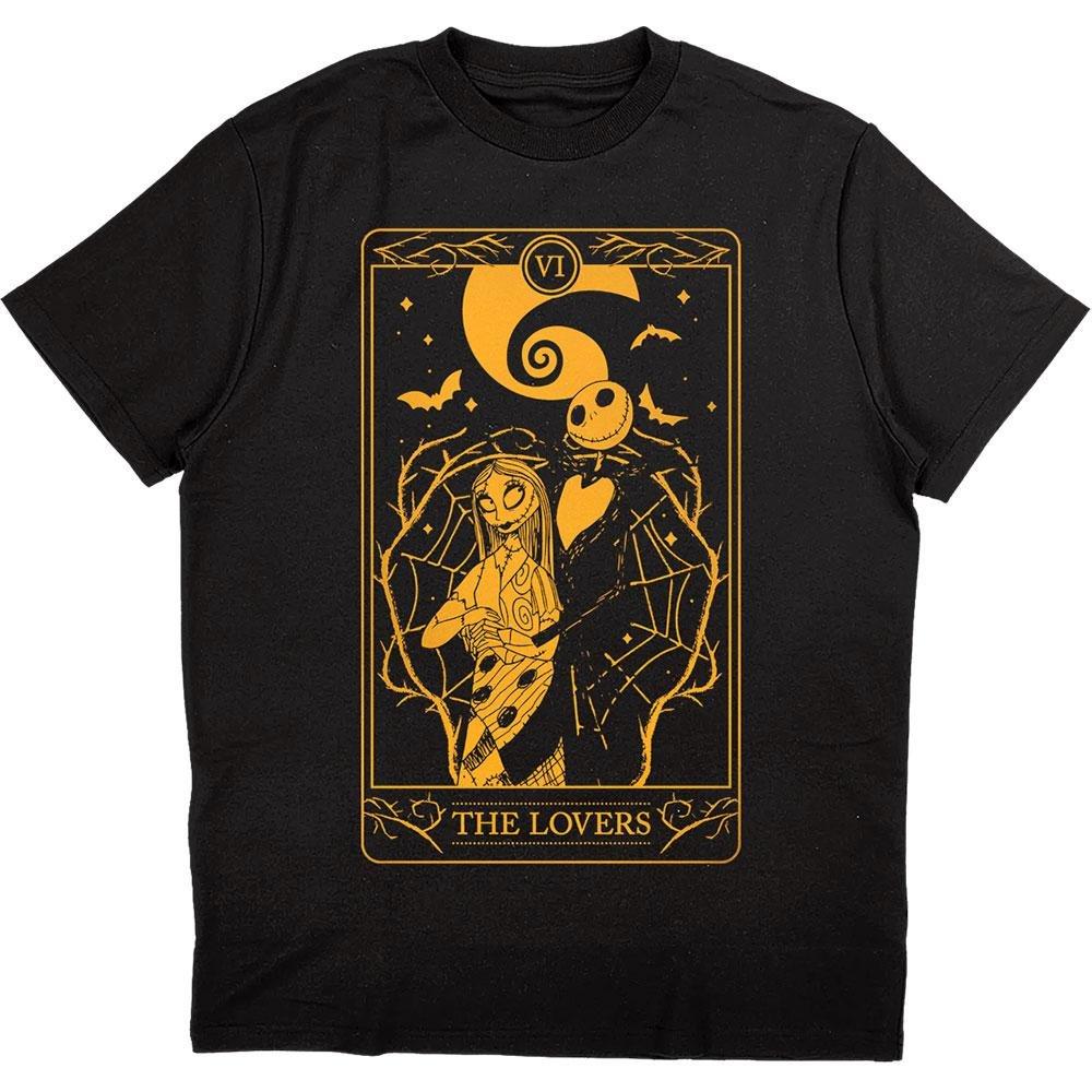 Nightmare Before Christmas - TShirt, für Damen, Schwarz, Größe M von Nightmare Before Christmas