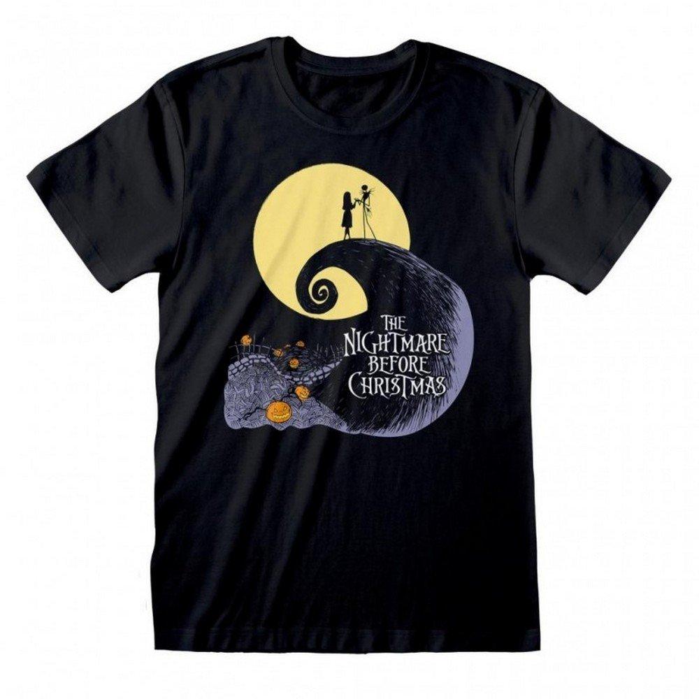 Nightmare Before Christmas - TShirt, für Damen, Schwarz, Größe M von Nightmare Before Christmas