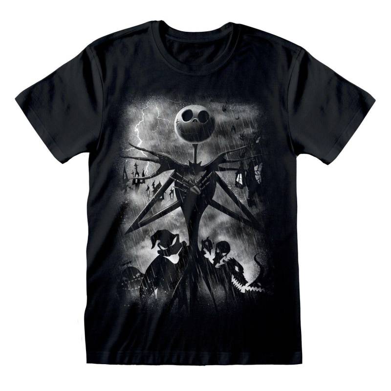 Tshirt Damen Schwarz M von Nightmare Before Christmas