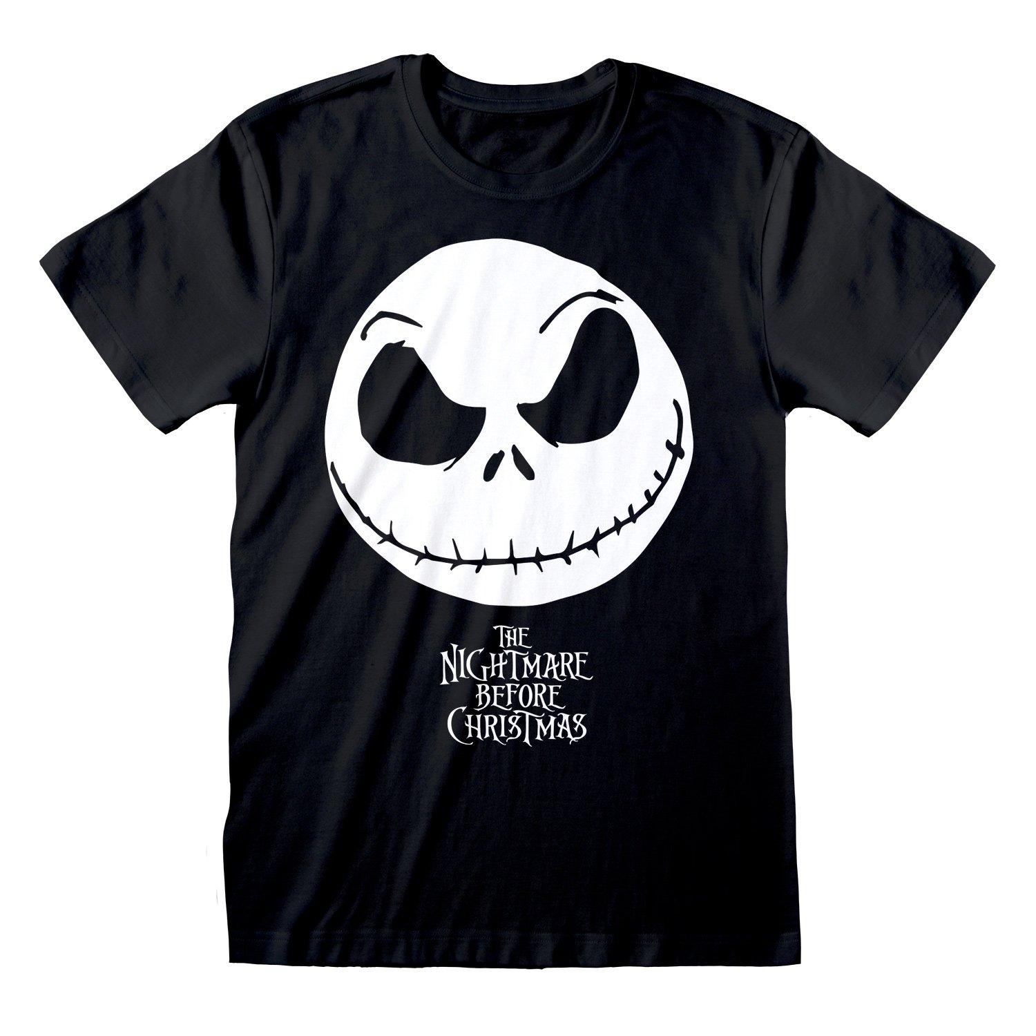 Tshirt Damen Schwarz S von Nightmare Before Christmas