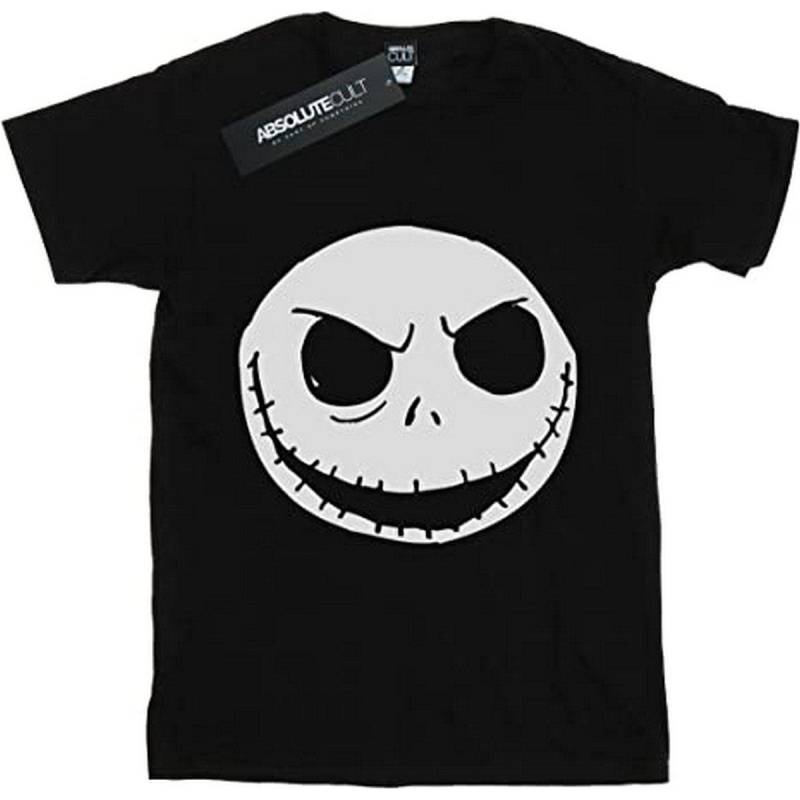 Nightmare Before Christmas - TShirt, für Damen, Schwarz, Größe S von Nightmare Before Christmas