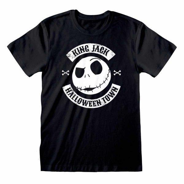 Nightmare Before Christmas - TShirt, für Damen, Schwarz, Größe XXL von Nightmare Before Christmas