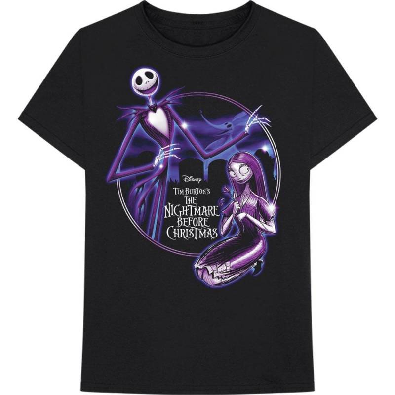 Nightmare Before Christmas - TShirt, für Damen, Schwarz, Größe XXL von Nightmare Before Christmas