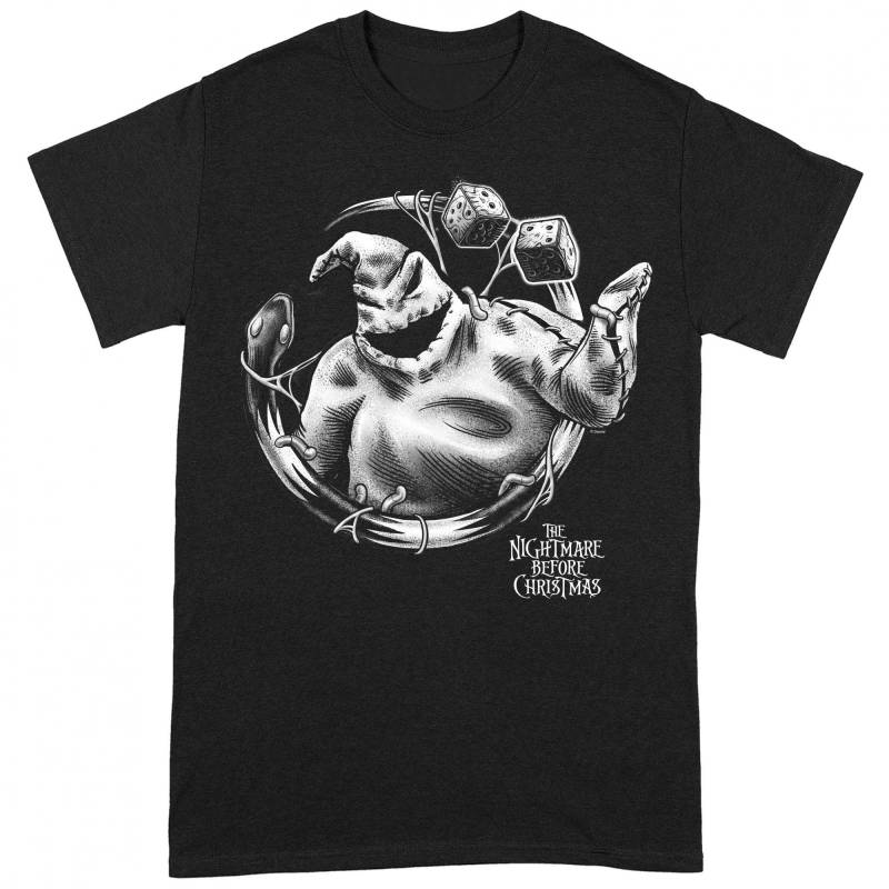 Tshirt Herren Schwarz L von Nightmare Before Christmas