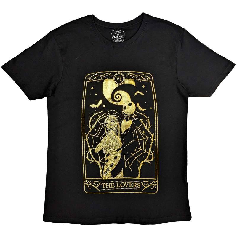 Tshirt Herren Schwarz L von Nightmare Before Christmas