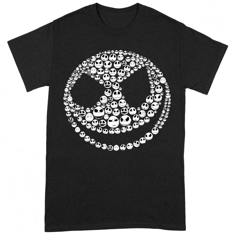 Tshirt Herren Schwarz L von Nightmare Before Christmas