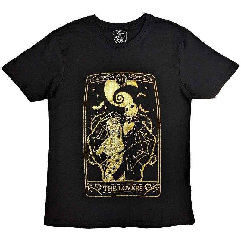 Tshirt Herren Schwarz S von Nightmare Before Christmas