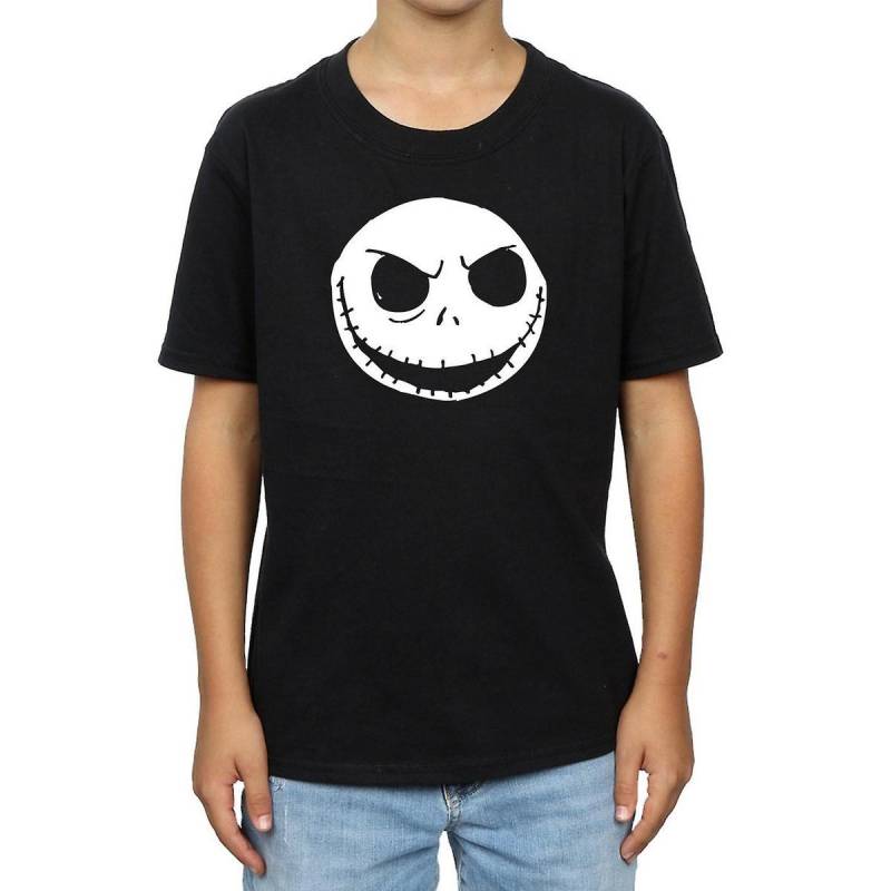 Tshirt Jungen Schwarz 140/146 von Nightmare Before Christmas