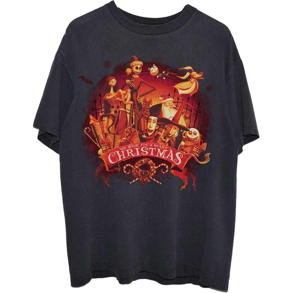 We Wish You A Scary Christmas Tshirt Damen Schwarz S von Nightmare Before Christmas