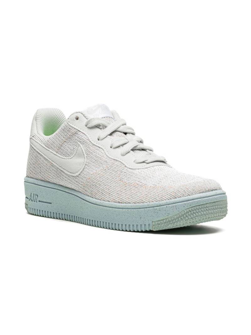 Nike Kids AF1 Crater Flyknit sneakers - Neutrals von Nike Kids