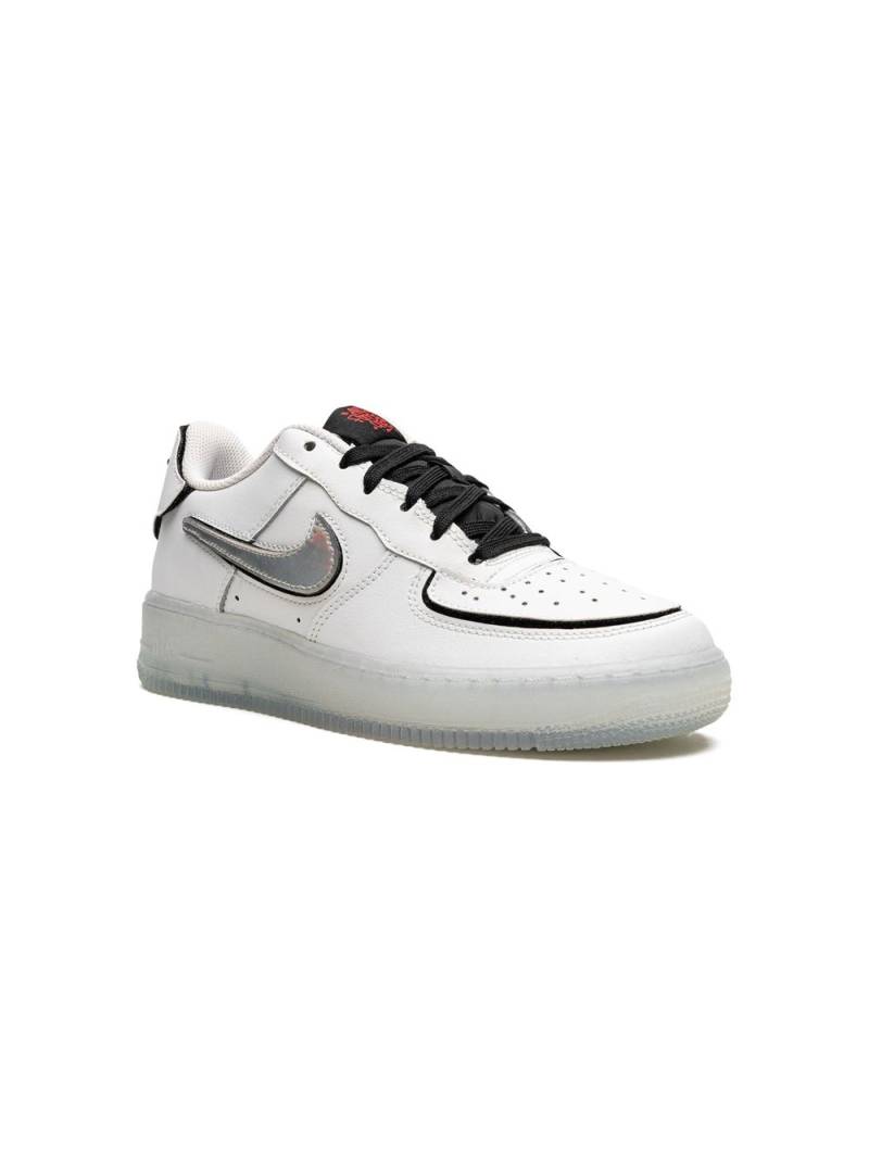 Nike Kids Air Force 1/1 Low "Mix White" sneakers von Nike Kids