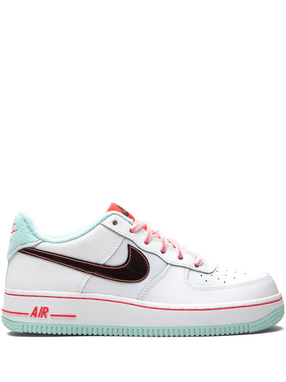 Nike Kids Air Force 1 '07 LV8 "White/Atomic Pink" sneakers von Nike Kids