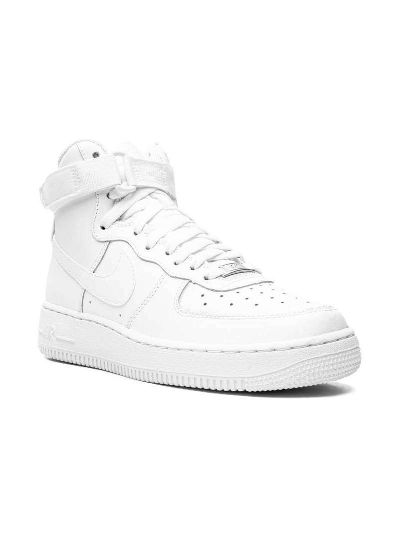 Nike Kids Air Force 1 High LE "Triple White" sneakers von Nike Kids