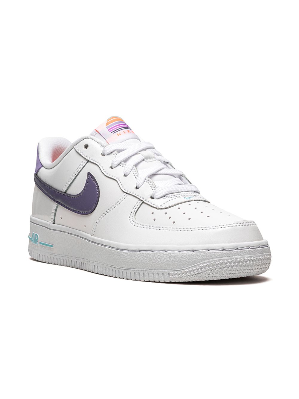 Nike Kids Air Force 1 LV8 sneakers - White von Nike Kids