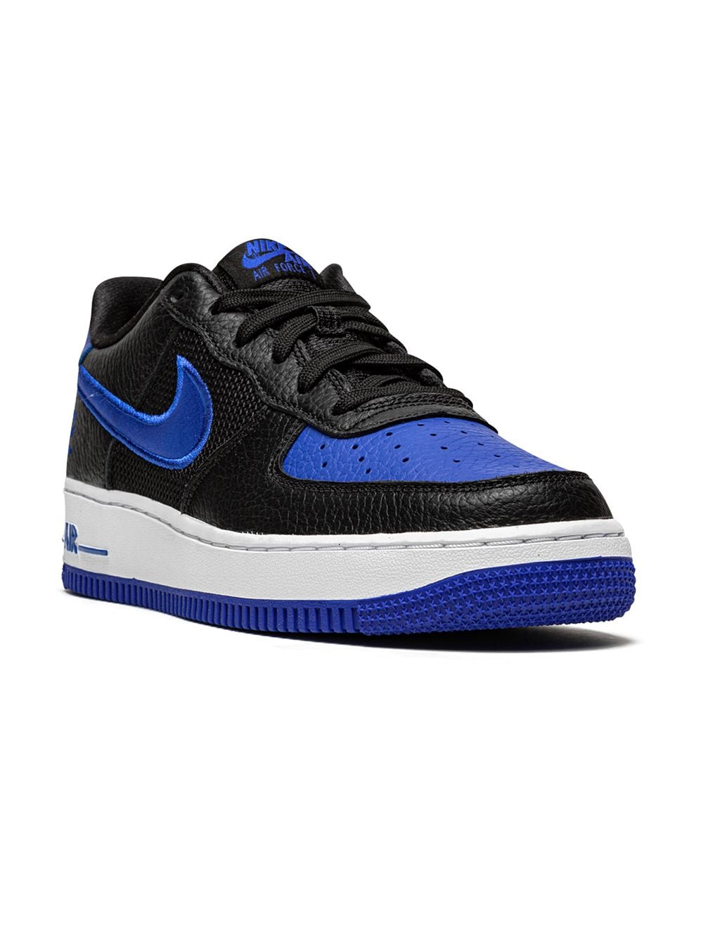 Nike Kids Air Force 1 Low L8 "Black/Chile/Racer Blue" sneakers von Nike Kids