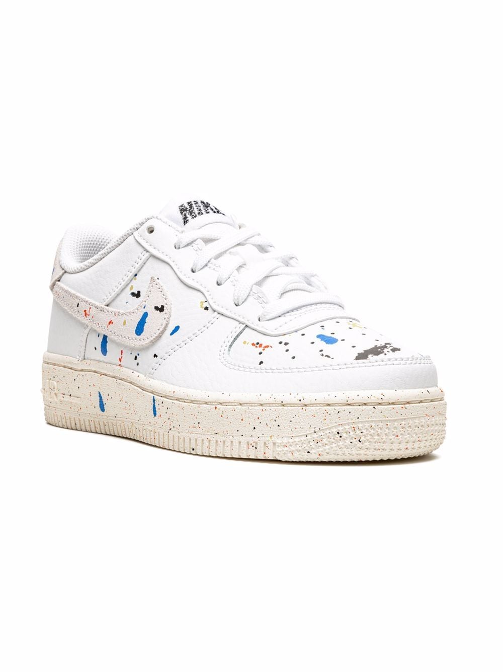 Nike Kids Air Force 1 LV8 3 "Paint Splatter/White" sneakers von Nike Kids