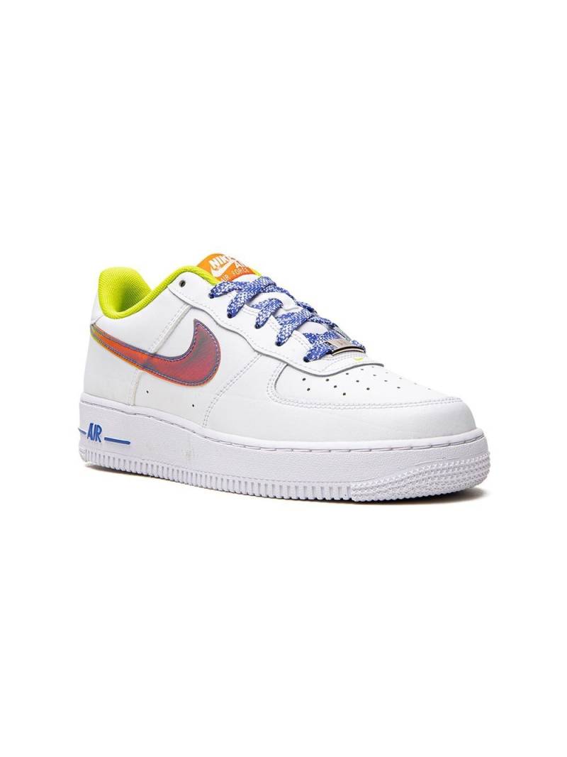 Nike Kids Air Force 1 LV8 "Magma" sneakers - White von Nike Kids