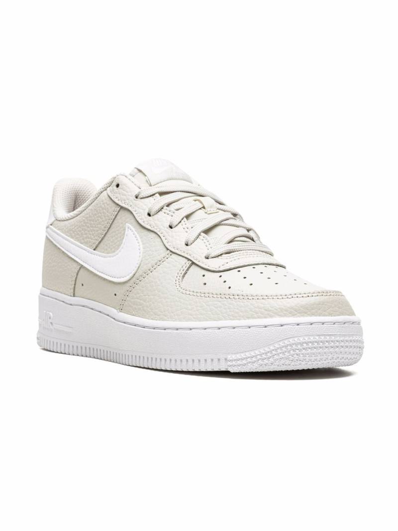 Nike Kids Air Force 1 "Light Bone" sneakers - White von Nike Kids