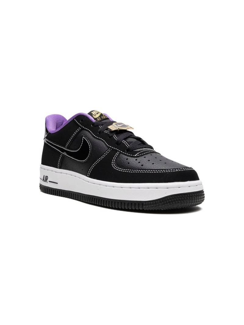 Nike Kids Air Force 1 Low '07 LV8 "World Champ" sneakers - Black von Nike Kids