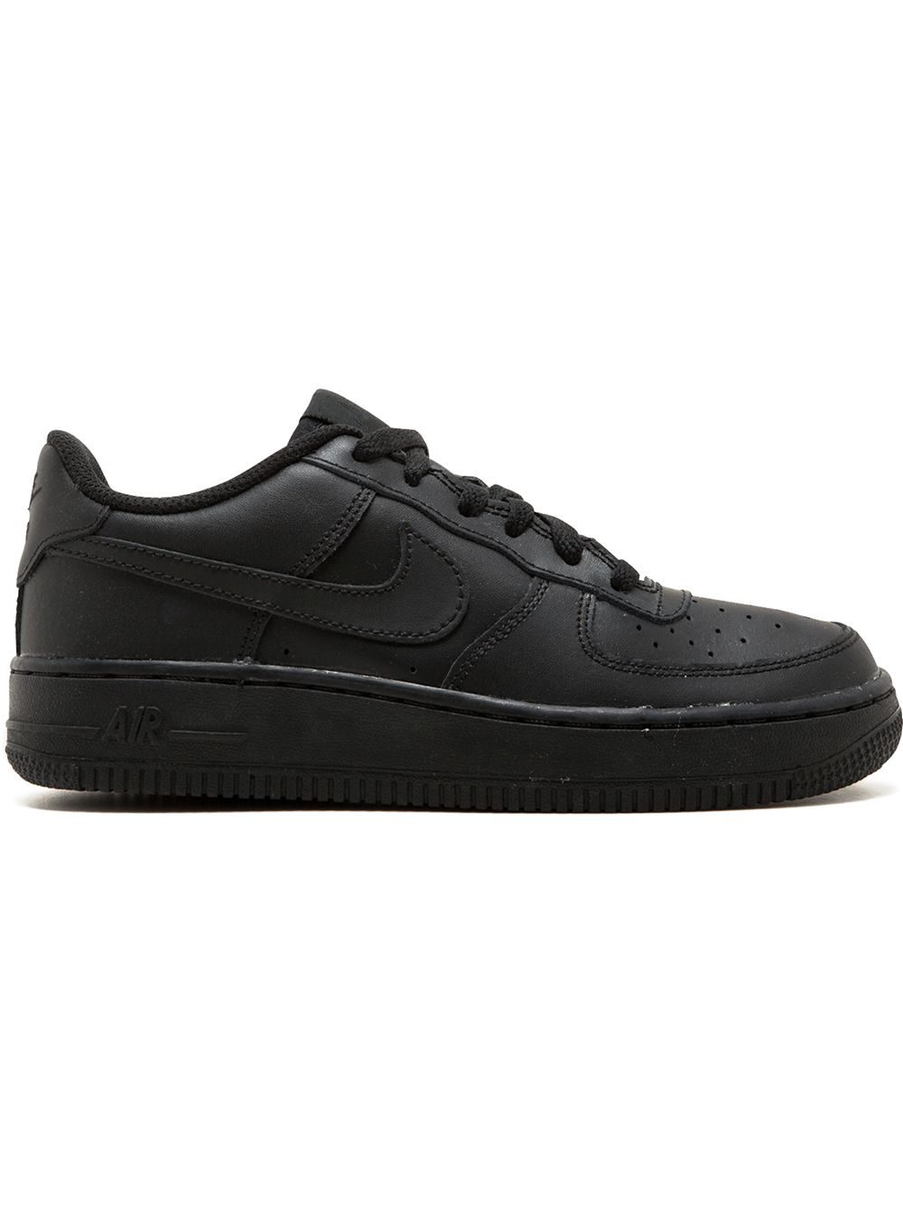 Nike Kids Air Force 1 Low '07 "Triple Black" sneakers von Nike Kids