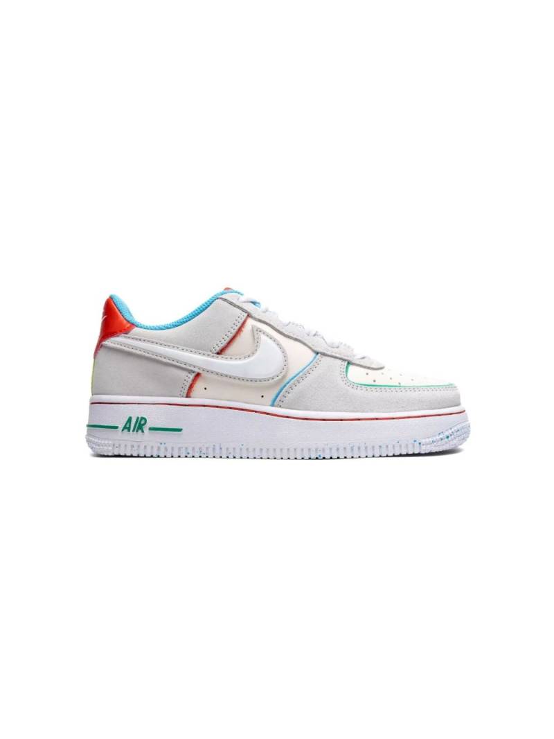 Nike Kids Air Force 1 Low LV8 "Holiday Cookies" sneakers - Neutrals von Nike Kids