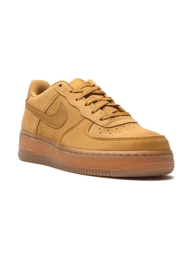 Nike Kids Air Force 1 Low LV8 "Wheat" sneakers - Neutrals von Nike Kids