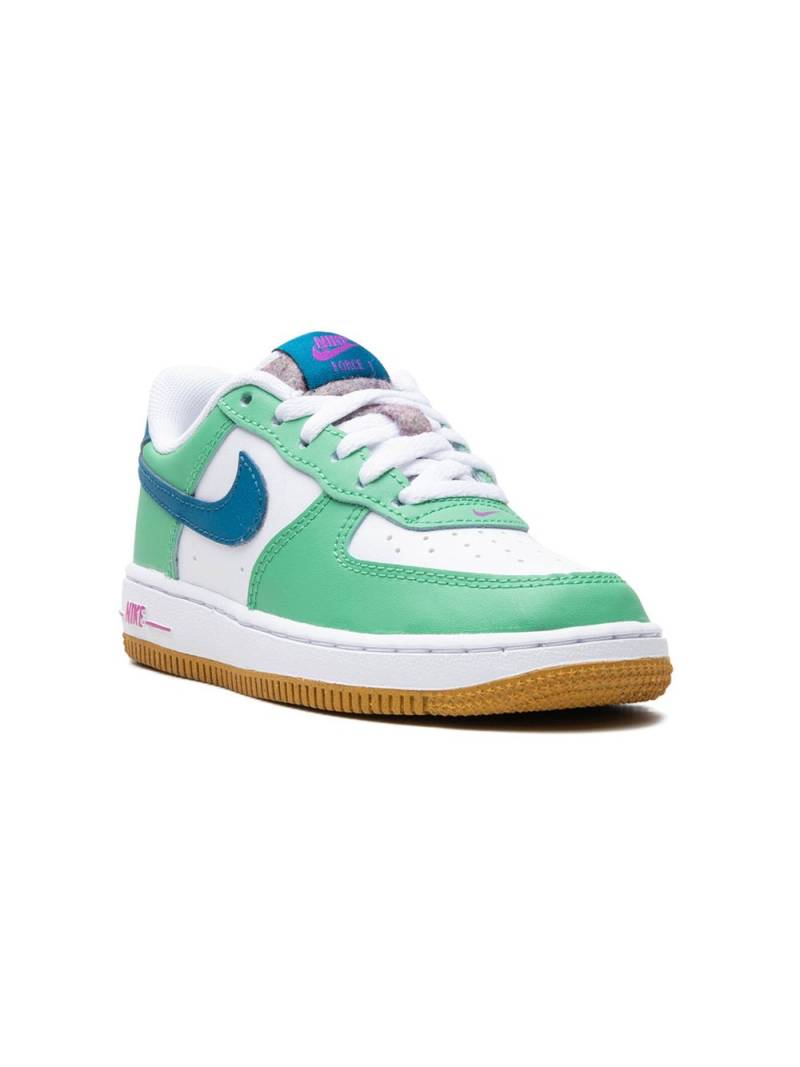 Nike Kids Air Force 1 Low "Play" sneakers - Green von Nike Kids