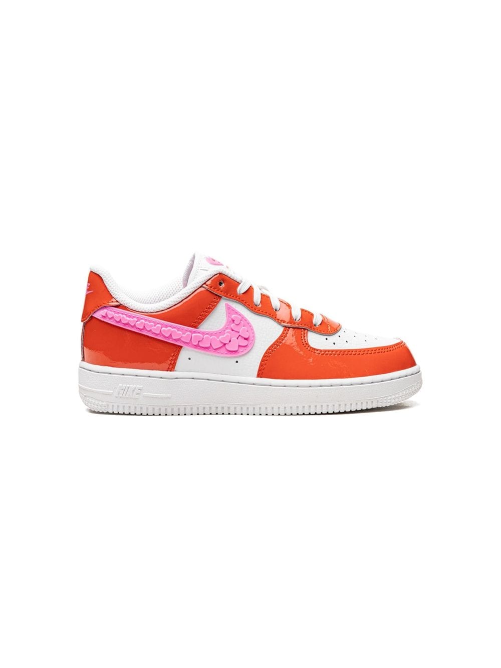 Nike Kids Air Force 1 Low "Valentine's Day 2023" sneakers - White von Nike Kids