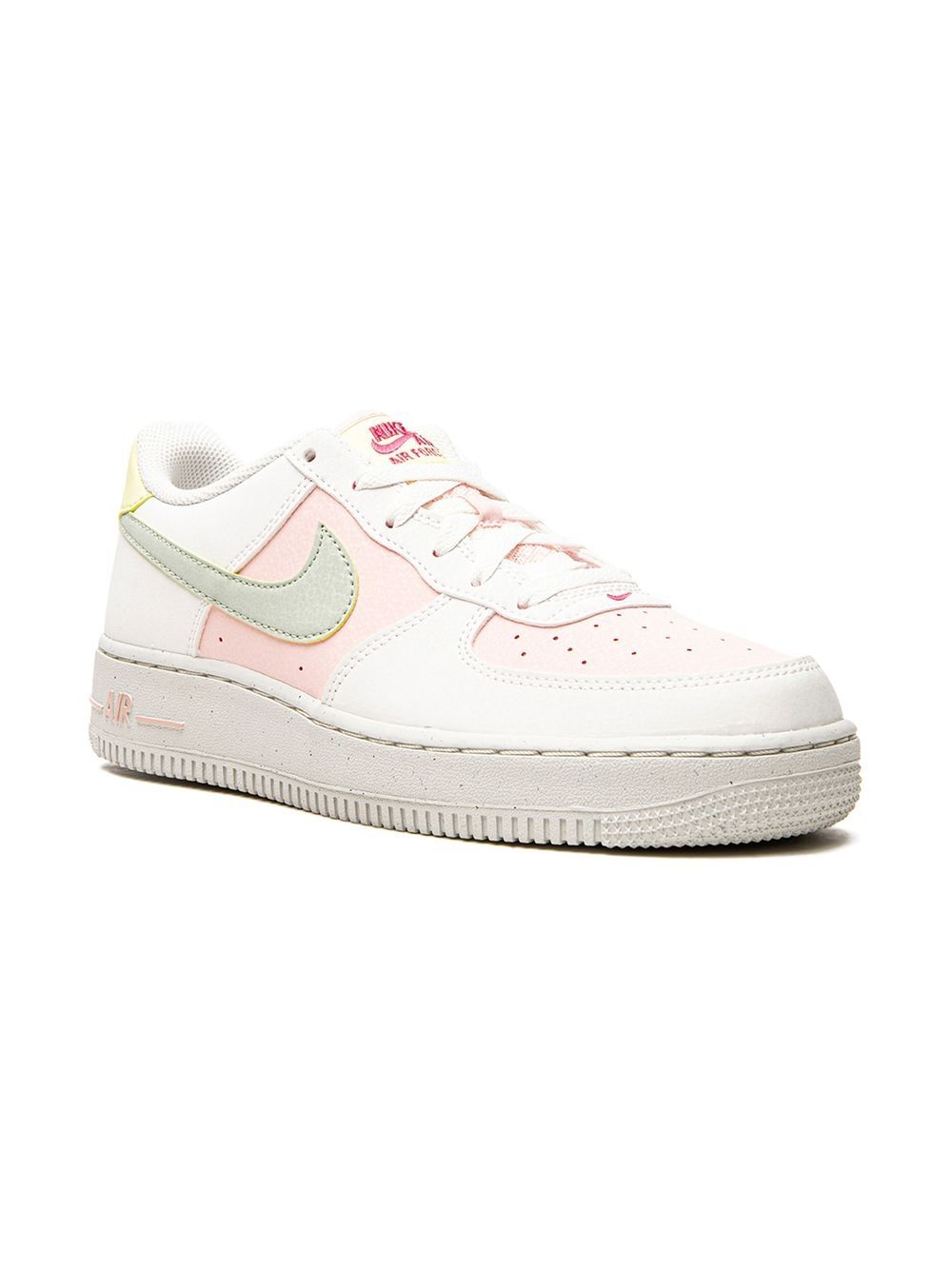 Nike Kids Air Force 1 Low "Next Nature Easter" sneakers - White von Nike Kids