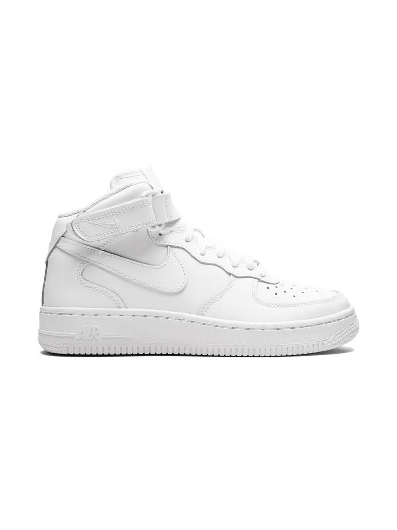 Nike Kids Air Force 1 Mid sneakers - White von Nike Kids