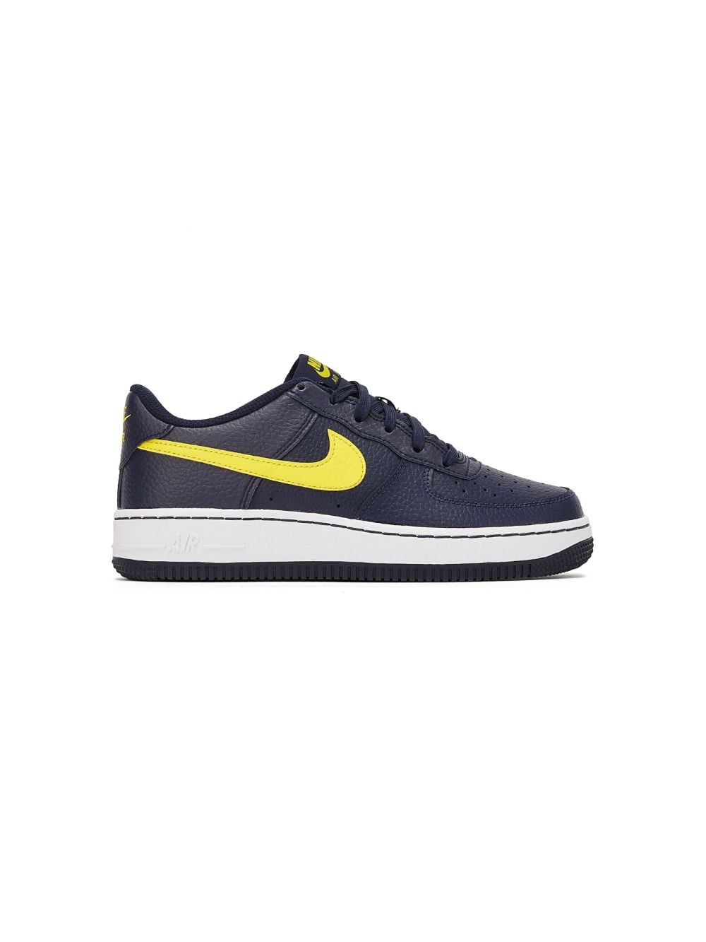 Nike Kids Air Force 1 "Obsidian" sneakers - Blue von Nike Kids