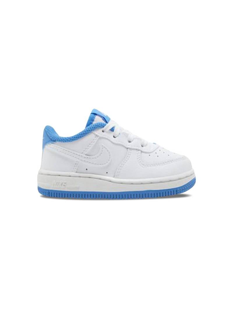 Nike Kids Air Force 1 "Photo Blue" sneakers - White von Nike Kids