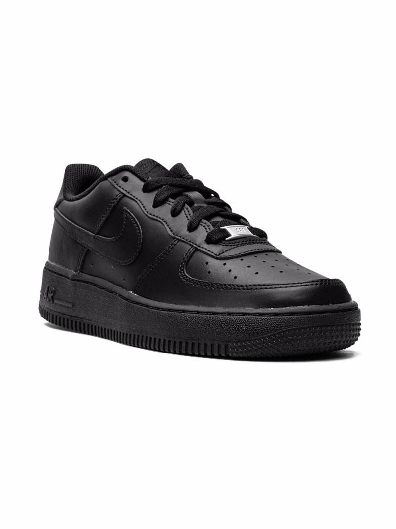 Nike Kids Air Force 1 "Black" sneakers von Nike Kids