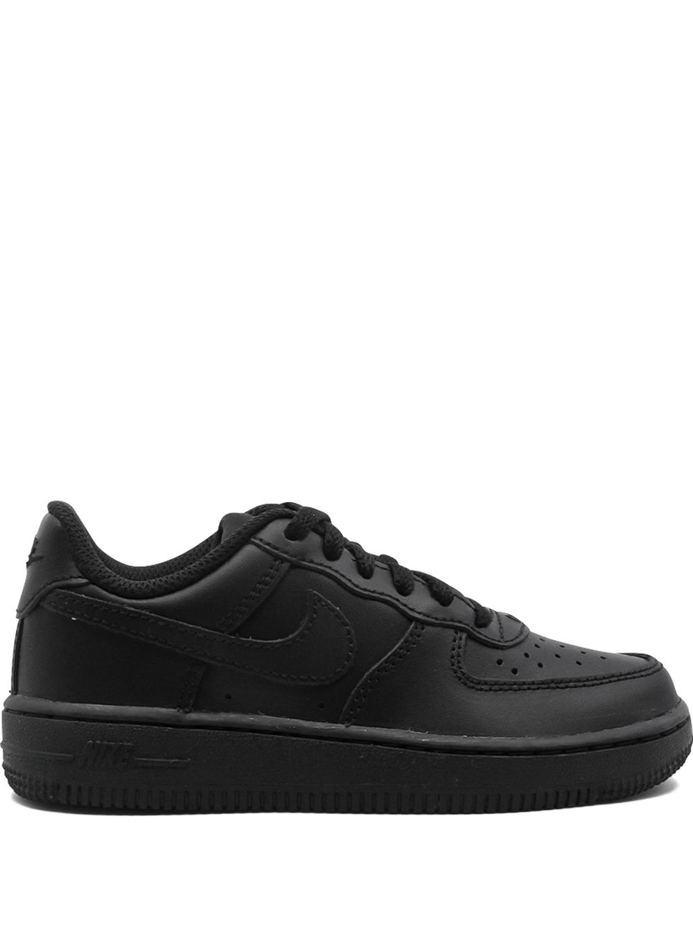 Nike Kids Air Force 1 sneakers - Black von Nike Kids