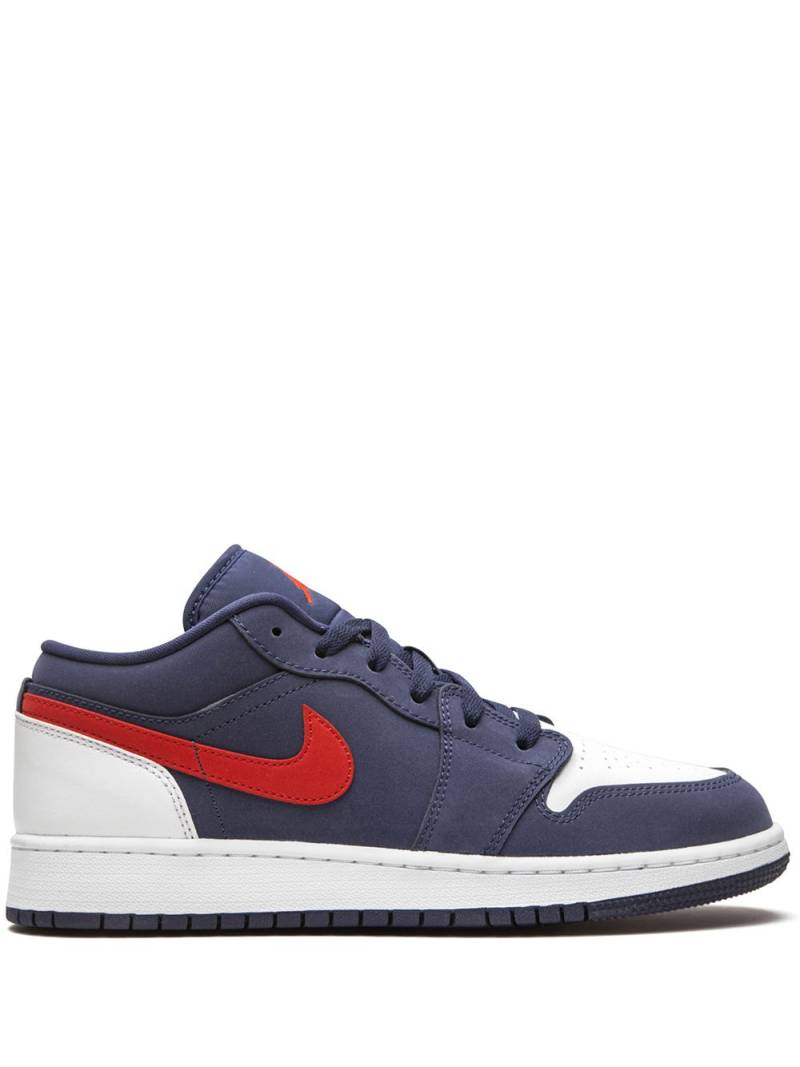 Jordan Kids Air Jordan 1 Low SE "USA" sneakers - White von Jordan Kids