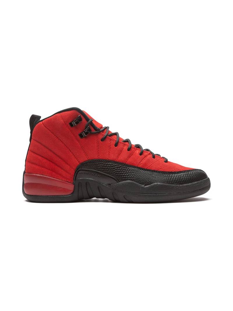 Jordan Kids Air Jordan 12 Retro "Reverse Flu Game" sneakers - Red von Jordan Kids