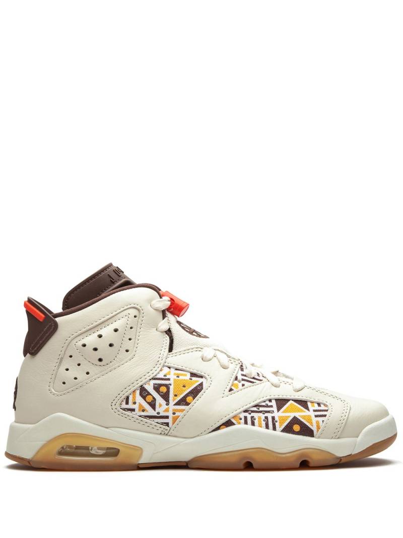 Jordan Kids Air Jordan 6 "Quai 54" sneakers - White von Jordan Kids