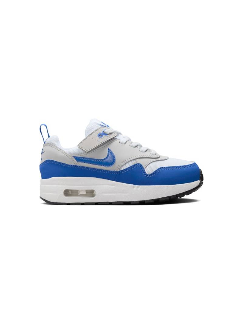 Nike Kids Air Max 1 EasyOn "Royal Blue" sneakers - White von Nike Kids