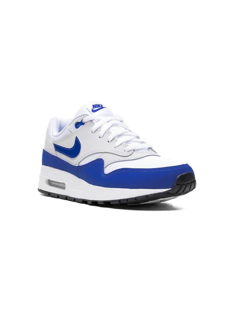 Nike Kids Air Max 1 lace-up sneakers - White von Nike Kids