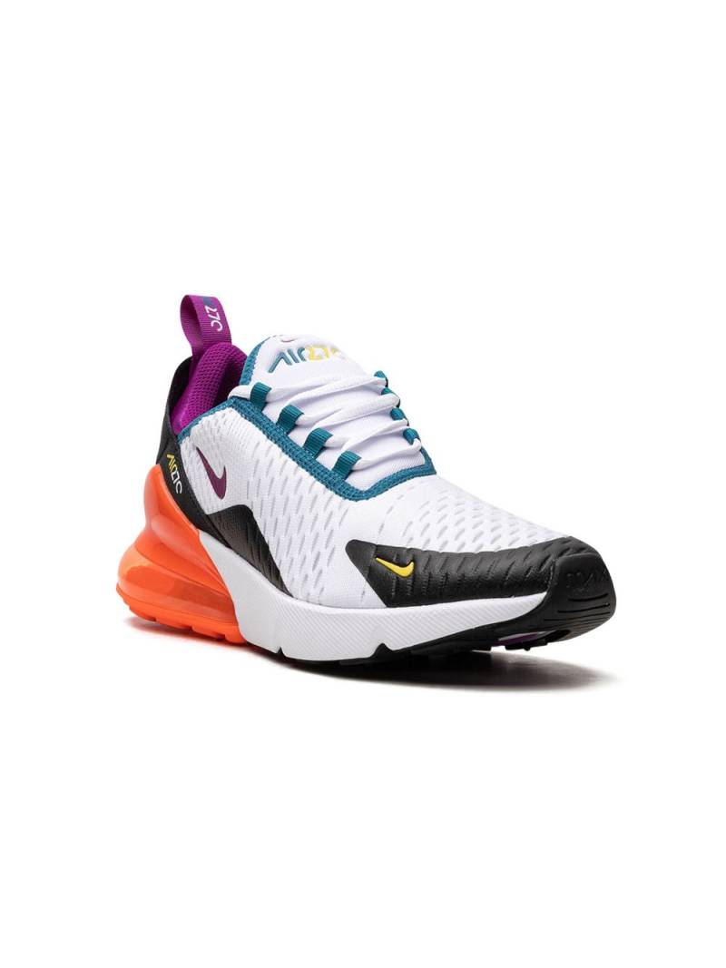 Nike Kids Air Max 270 "Vivid Purple" sneakers - White von Nike Kids